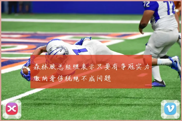 森林狼总经理表示只要有争冠实力缴纳奢侈税绝不成问题